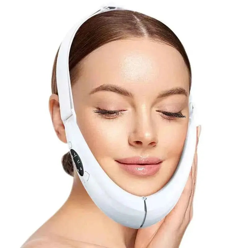 Ceinture Lifting Visage LED – Contour & Double Menton | Lumina Beauty