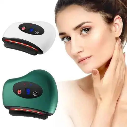 Gua Sha Électrique Visage – Drainage & Éclat | Lumina Beauty