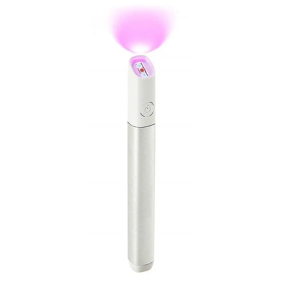 Stylo Luminothérapie Rouge & Bleu – Anti-Acné & Anti-Âge | Lumina Beauty - Boutique Ecom