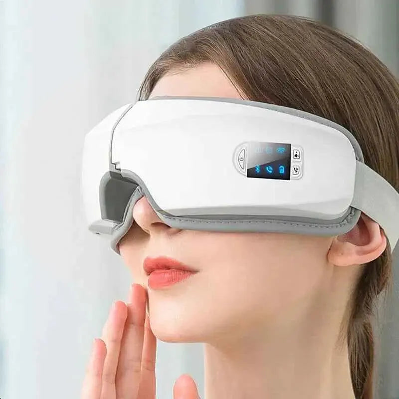 Masseur Oculaire Intelligent 4D – Anti-Cernes & Anti-Fatigue | Lumina Beauty