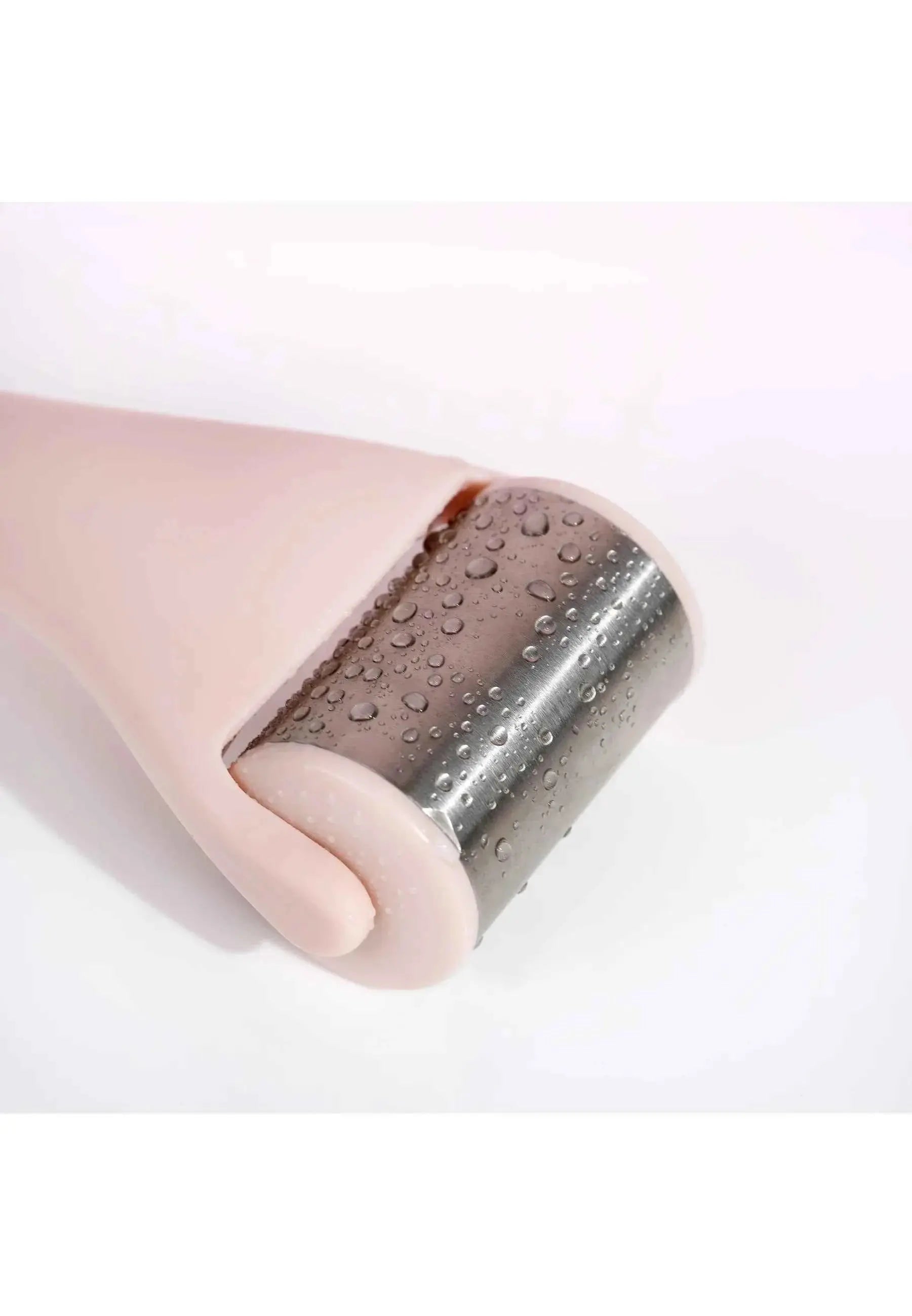 roulette de glace cryothérapie visage