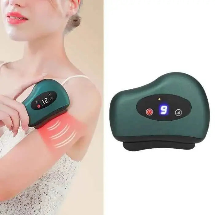 Gua Sha Électrique Visage – Drainage & Éclat | Lumina Beauty